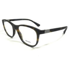 Prada Eyeglasses Frames VPR 29S HAQ-1O1 Brown Tortoise Square Full Rim 54-19-140 - £86.41 GBP