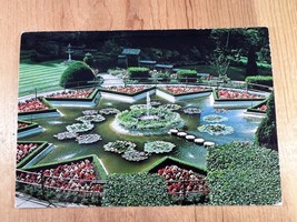 Vintage Postcard, The Butchart Gardens, Victoria, British Columbia Canada - £3.55 GBP