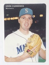 John Cummings 1994 Mother&#39;s Cookies #18 Seattle Mariners MLB Baseball Card - £1.18 GBP
