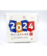 My Nintendo 2024 Desktop Calendar - Brand New, Sealed. - £8.64 GBP