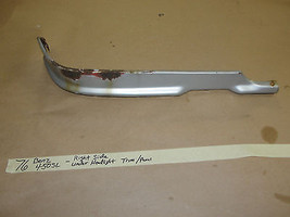 Oem 76 Mercedes 450SL R107 Right Passenger Side Under Headlight Bezel Trim Panel - £50.63 GBP