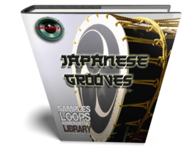 Japanese Grooves - Large original 24bit WAVE/Kontakt Samples/Loops Library - £9.74 GBP