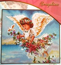 Sale!!! Complete Cross Stitch Materials "Seraphina" - $34.64