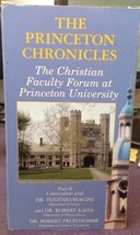 The Princeton Chronicles ~ The Christian Faculty Forum at Princeton Univ... - £24.03 GBP