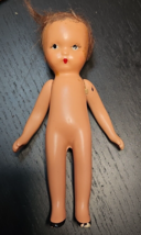 Vintage 1950s Nancy Ann Storybook Toy Doll Bisque Porcelain Stiff Legs - £17.02 GBP