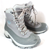 Columbia Bugaboot Women&#39;s Gray Insulated Waterproof Boots ~6~ BL1572-051 - £28.23 GBP