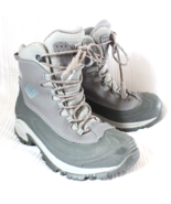 Columbia Bugaboot Women&#39;s Gray Insulated Waterproof Boots ~6~ BL1572-051 - £28.46 GBP