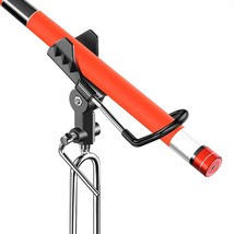 Beach Pole Stand Ground For Bank Fishing Rod Holder Tackle Anti Slip Stainless S - £81.92 GBP
