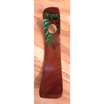 Wood Incense Burner Costa Rica Hand Painted Iguana Design - €10,30 EUR