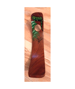 Wood Incense Burner Costa Rica Hand Painted Iguana Design - €10,09 EUR