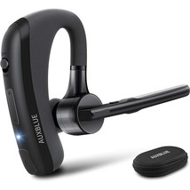 Bluetooth Headset V5.1, 23 Hrs Talk time CVC8.0 Dual Mic Noise Cancelling - £11.18 GBP