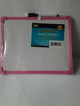 Jot Dry-Erase Boards 8” x 10” &amp; Dry-Erase Markers, Select: Frame Color P... - $209.69 MXN