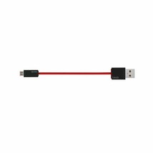 2X Short Micro USB Cable Charging charger For Beats by Dre Studio 3 2 Solo 3 RED - £6.36 GBP