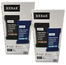 2 Packs RXBAR Protein Bars Chocolate Sea Salt Blueberry, 14 Count - £52.67 GBP