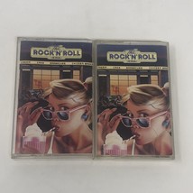 The Rock &#39;N&#39; Roll Era Tape 1 and 2 (cassette, 1987) - £4.62 GBP