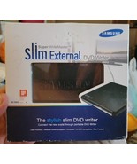 Samsung SE-S084 Super WriteMaster Slim External DVD Writer New In Box - C1 - £22.09 GBP