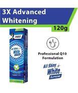 (120G) Darlie Whitening All Shiny White Supreme Refreshing Mint Toothpaste - £18.08 GBP
