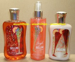 Jingle Bellini Bath and Body Works Fragrance Shimmer Mist Body Lotion Sh... - £28.77 GBP