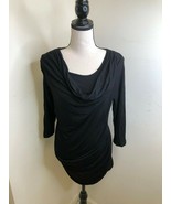 Patty Boutik Long Sleve Black Bodycon Dress Medium Size - £11.50 GBP
