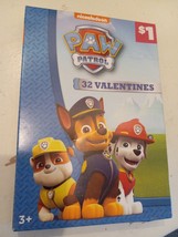 PAW Patrol 32 Valentines Day Cards NEW in Box Nickelodeon - $10.39