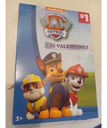 PAW Patrol 32 Valentines Day Cards NEW in Box Nickelodeon - $192.88 MXN