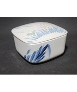Vintage Otagiri Japan Porcelain Box With Lid - Dresser Trinkets, Jewelry... - $23.05 CAD