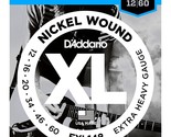 D&#39;Addario XL148 Nickel-Wound, Drop C Tuning Electric Guitar Strings - $25.99