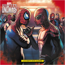 Marvel Comics Spider-Man Unlimited Comic Art 16 Month 2018 Wall Calendar SEALED - $14.50