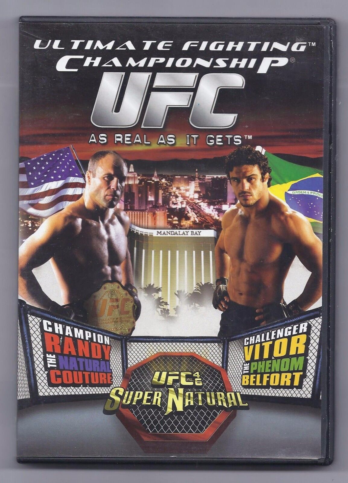 Primary image for UFC 46 - Randy Couture vs Vitor Belfort Mandalay Bay Las Vegas DVD