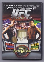 UFC 46 - Randy Couture vs Vitor Belfort Mandalay Bay Las Vegas DVD - £11.36 GBP