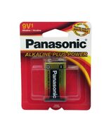 Panasonic Alkaline Plus Batteries, 9 Volt - €6,44 EUR