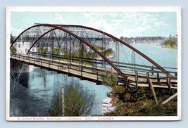 Blackfriars Bridge London Ontario Canada WB Postcard B14 - £2.18 GBP