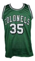 Darel Carrier Custom Kentucky Colonels Aba Basketball Jersey New Green Any Size image 4