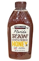 Kirkland Signature Florida Raw Unfiltered Honey, 100% US Grade A, 3 lb - $28.90