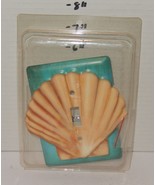 decorative Light Switch wall Plate Sea Shell Coastal Beach Decor turquoise - €12,71 EUR decorative Light Switch wall Plate Sea Shell Coastal Beach Decor turquoise - €12,71 EUR