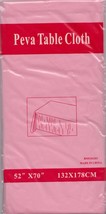 NEW AM Tablecloth 132cm x 178cm (132cm x 178cm) - Pink - £3.91 GBP