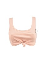 Free People Womens Crop Top Summer Elegant Stylish Pink Size Xs - £29.19 GBP