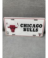 NEW Vintage NBA Chicago Bulls Basketball License Plate Sealed KG JD - $13.55 CAD
