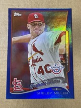 2014 Topps Opening Day Blue #204 Shelby Miller #/2014 Cardinals - £1.91 GBP