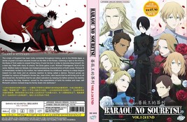 Anime Dvd~English Dubbed~Baraou No Souretsu(1-24End)All Region+Free Gift - £18.32 GBP