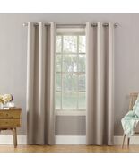 Sun Zero Becca Energy Efficient Grommet Curtain Panel, 40&quot; x 95&quot;, Stone - €11,71 EUR