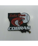 Lake Area Cobras  Baseball 1.5&quot; Collectible Lapel Hat Pin - $190.77 MXN