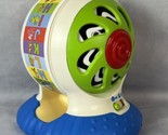 Leap Frog Spin and Sing Alphabet Zoo Discovery Ball ABC Wheel works todd... - £13.15 GBP