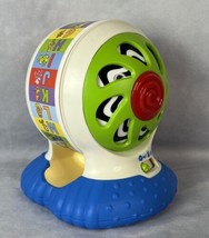 Leap Frog Spin and Sing Alphabet Zoo Discovery Ball ABC Wheel works todd... - £13.39 GBP