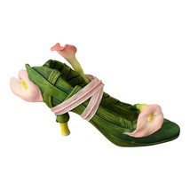 Just the Right Shoe by Raine – "Shoes on Sale" Calla Lily Figurine – 1999 with O - €17,15 EUR