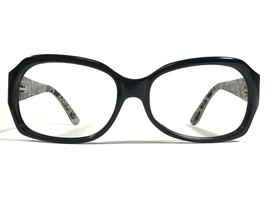 Juicy Couture JU522/S 0807 Eyeglasses Frames Black Square Full Rim 56-15-130 - £29.72 GBP