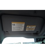 Driver Sun Visor Crew Cab Without Mirror Fits 21-23 FORD F150 PICKUP 104... - $1,425.53 MXN