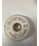 qa25 q-a-25 size a 0.025 silver quick braid 25ft desoldering braid easy ... - $285.85 MXN