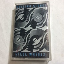 1989 The Rolling Stones Steel Wheels Cassette - £1.75 GBP