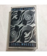 1989 The Rolling Stones Steel Wheels Cassette - £1.73 GBP